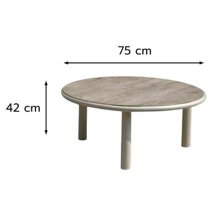 ชุดโซฟาสนามหวายเทียม 3 ที่นั่ง BENETTA CHLOE L-SHAPE สีเบจ_2