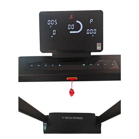 ลู่วิ่งไฟฟ้า V-TECH F004_5