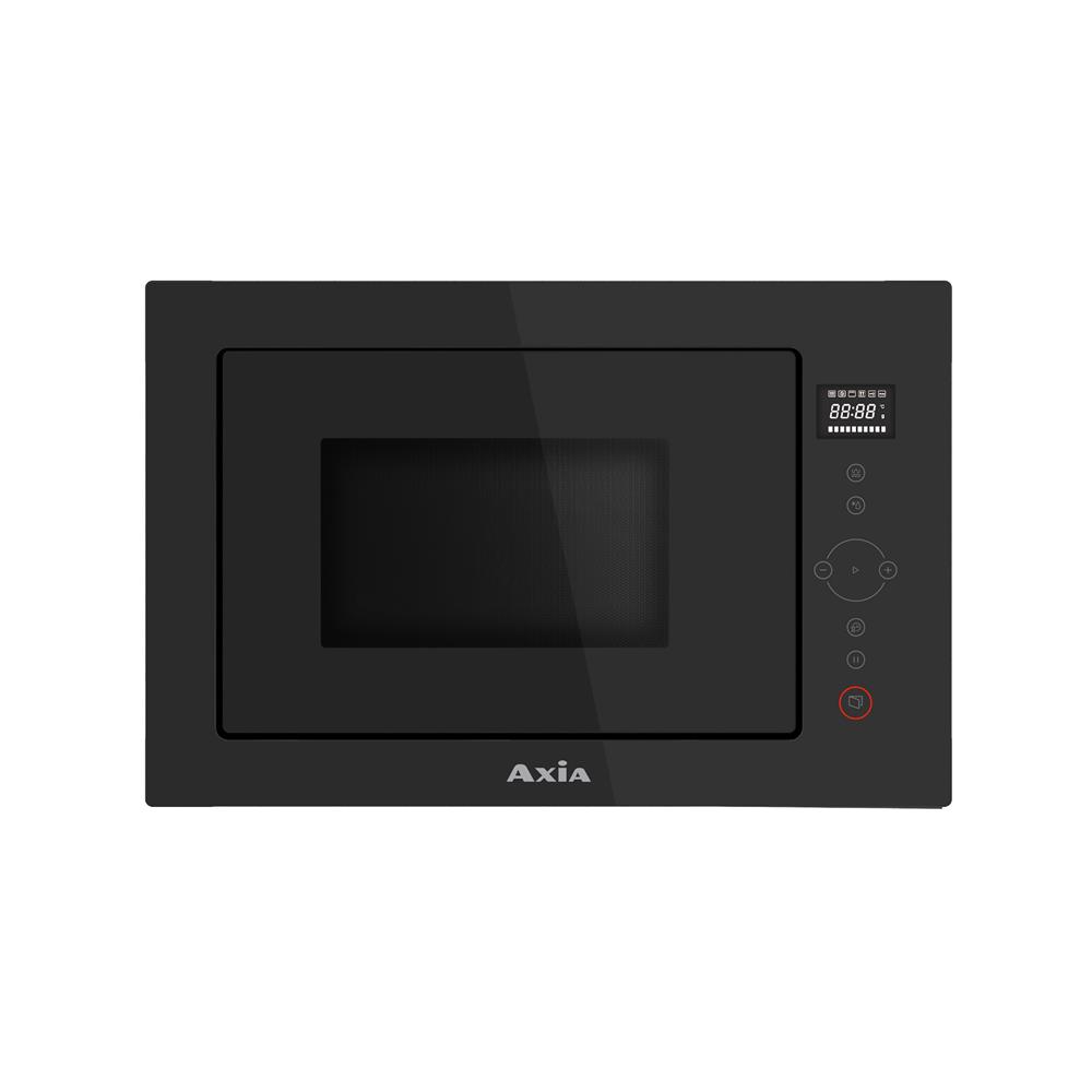 ไมโครเวฟฝัง+เตาอบฝัง AXIA INT 25 MWG 500+INT 75 LCD