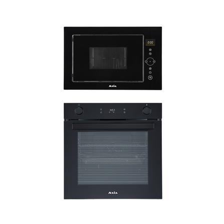 ไมโครเวฟฝัง+เตาอบฝัง AXIA INT 25 MWG 500+INT 75 LCD_0