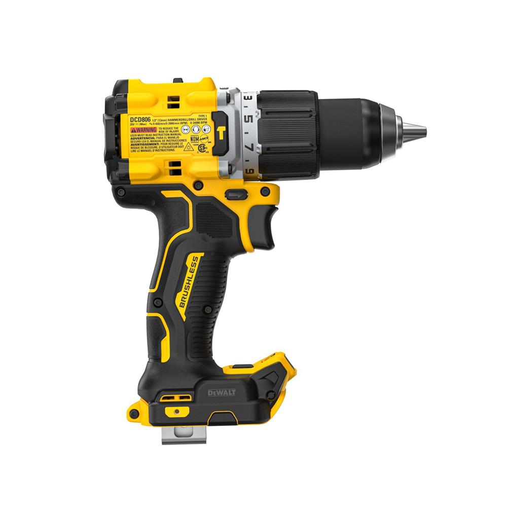 สว่านกระแทกไร้สาย DEWALT DCD806S1T-B1 18 โวลต์ (สูงสุด 20 โวลต์)