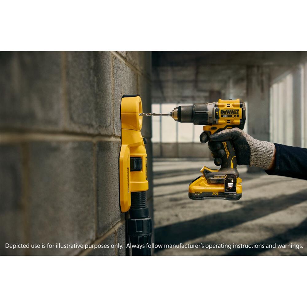 สว่านกระแทกไร้สาย DEWALT DCD806S1T-B1 18 โวลต์ (สูงสุด 20 โวลต์)