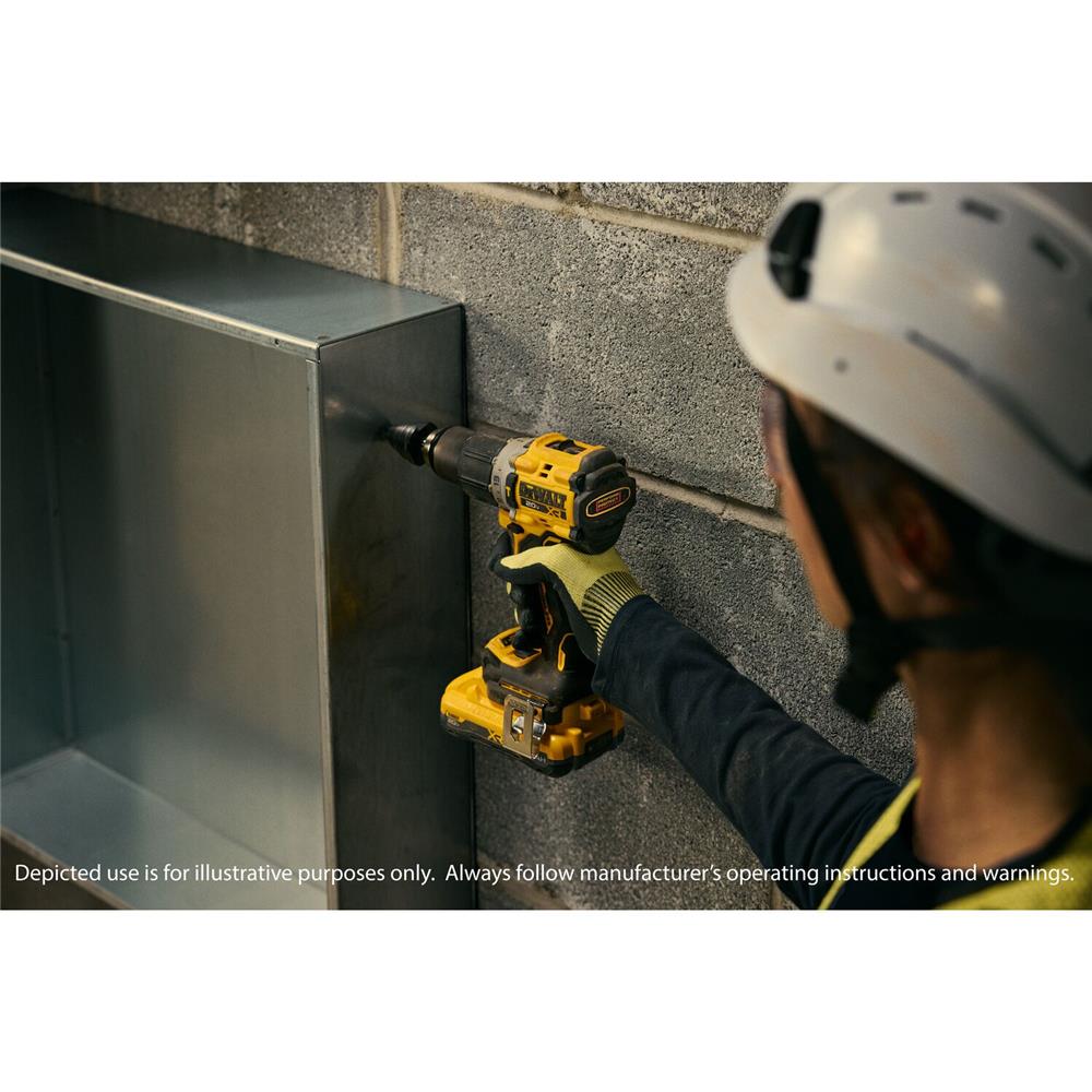 สว่านกระแทกไร้สาย DEWALT DCD806S1T-B1 18 โวลต์ (สูงสุด 20 โวลต์)