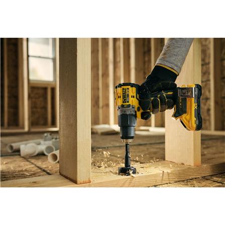 สว่านกระแทกไร้สาย DEWALT DCD806S1T-B1 18 โวลต์ (สูงสุด 20 โวลต์)_8