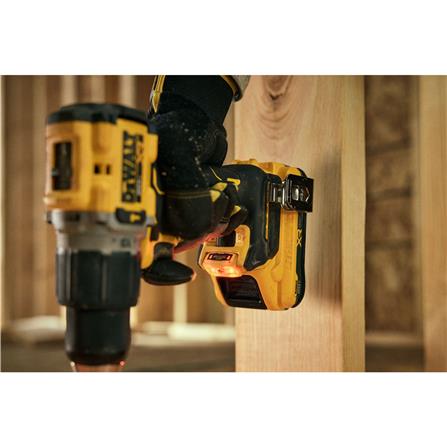 สว่านกระแทกไร้สาย DEWALT DCD806S1T-B1 18 โวลต์ (สูงสุด 20 โวลต์)_9