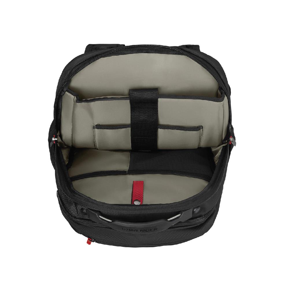 กระเป๋าเป้สะพายหลัง WENGER NEW ICONS COSMIC 17 นิ้ว สีดำ