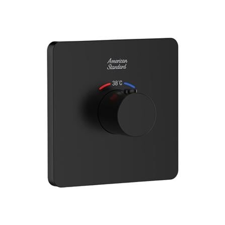 วาล์วฝังกำแพง AMERICAN STANDARD A-0930-440BK สีดำ_0