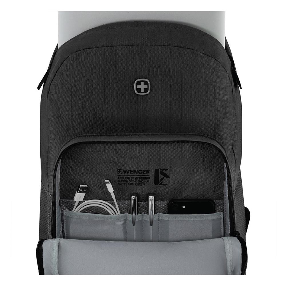 กระเป๋าเป้สะพายหลัง WENGER NEXT23 CRANGO 16 นิ้ว สีดำ