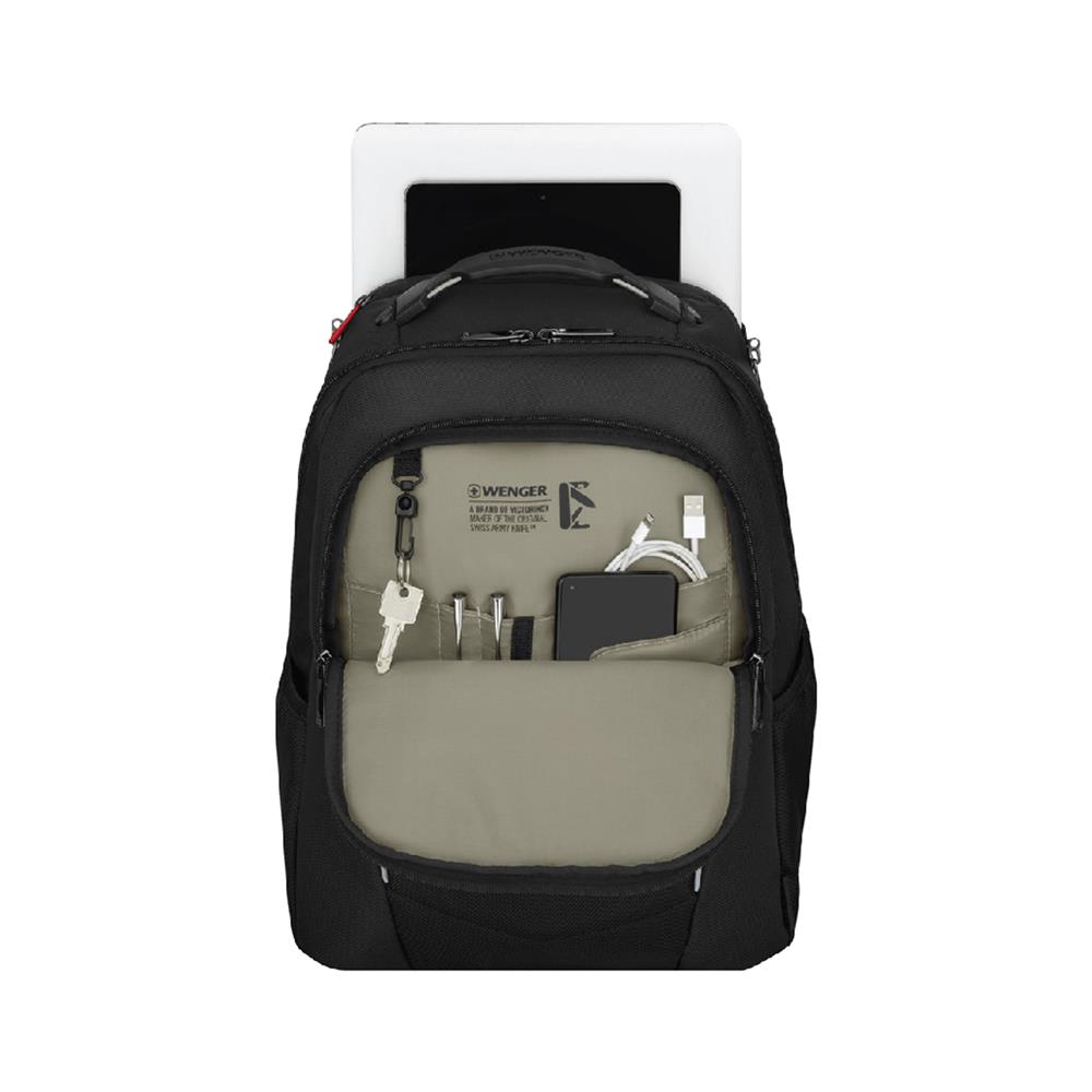 กระเป๋าเป้สะพายหลัง WENGER NEW ICONS ALTAIR 15.6 นิ้ว สีดำ