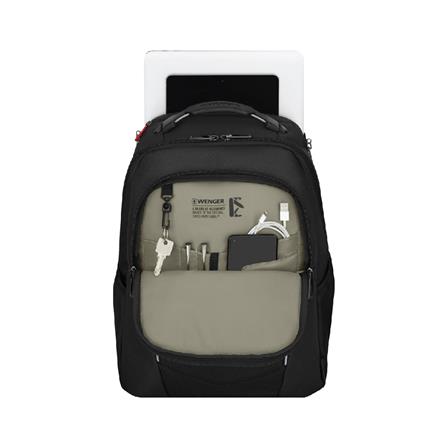 กระเป๋าเป้สะพายหลัง WENGER NEW ICONS ALTAIR 15.6 นิ้ว สีดำ_3