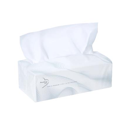 กระดาษเช็ดหน้า DOUBLE A CARE PURE & PREMIUM SOFT PACK 130 แผ่น (แพ็ก 4 ชิ้น)_2