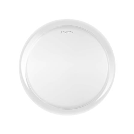 ไฟเพดาน LED LAMPTAN OVERLAY 16 นิ้ว 36 วัตต์ DAYLIGHT/COOL WHITE/WARM WHITE  สีขาว_0