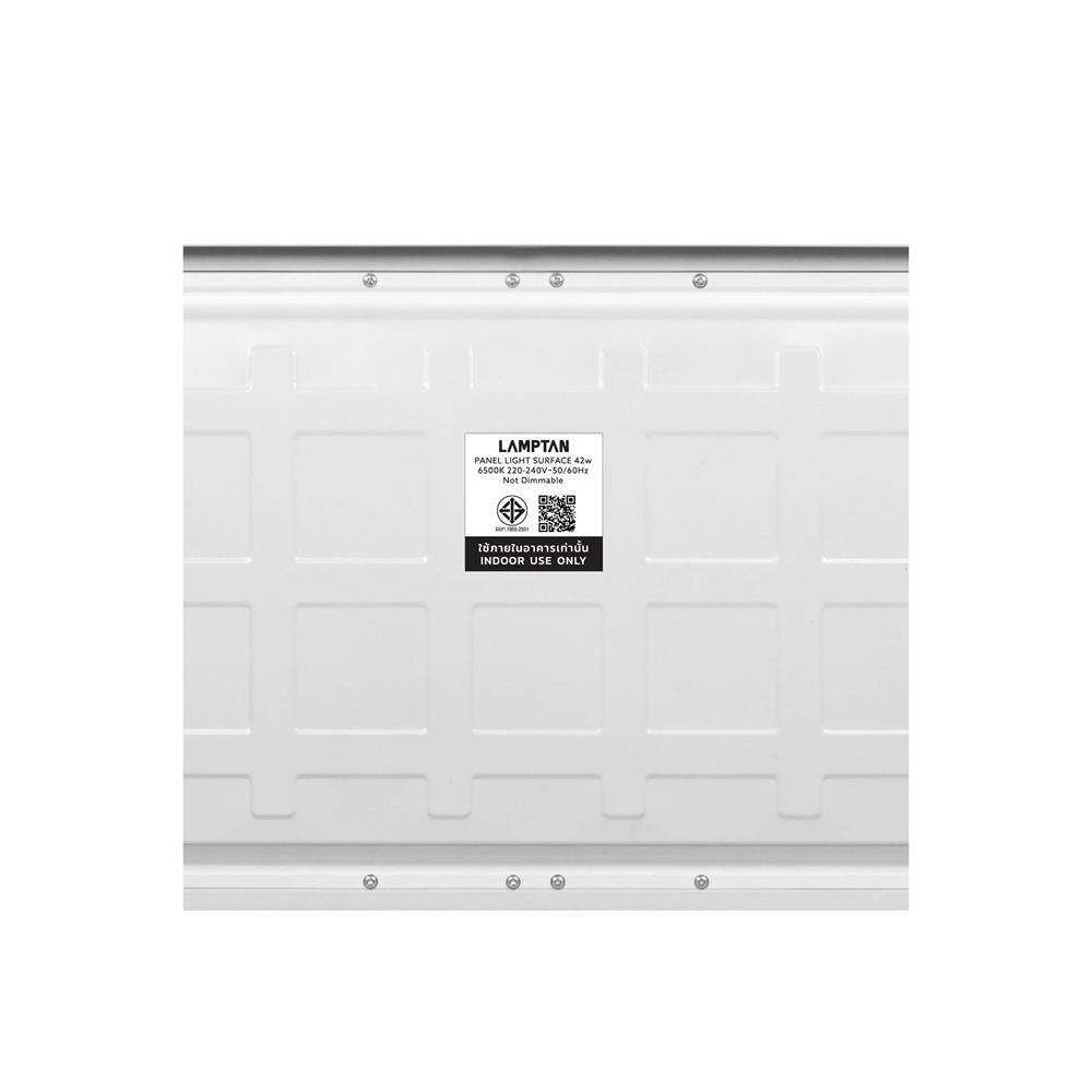 โคมติดลอย LED LAMPTAN PANEL ANNEX 42 วัตต์ 30x120 ซม. DAYLIGHT