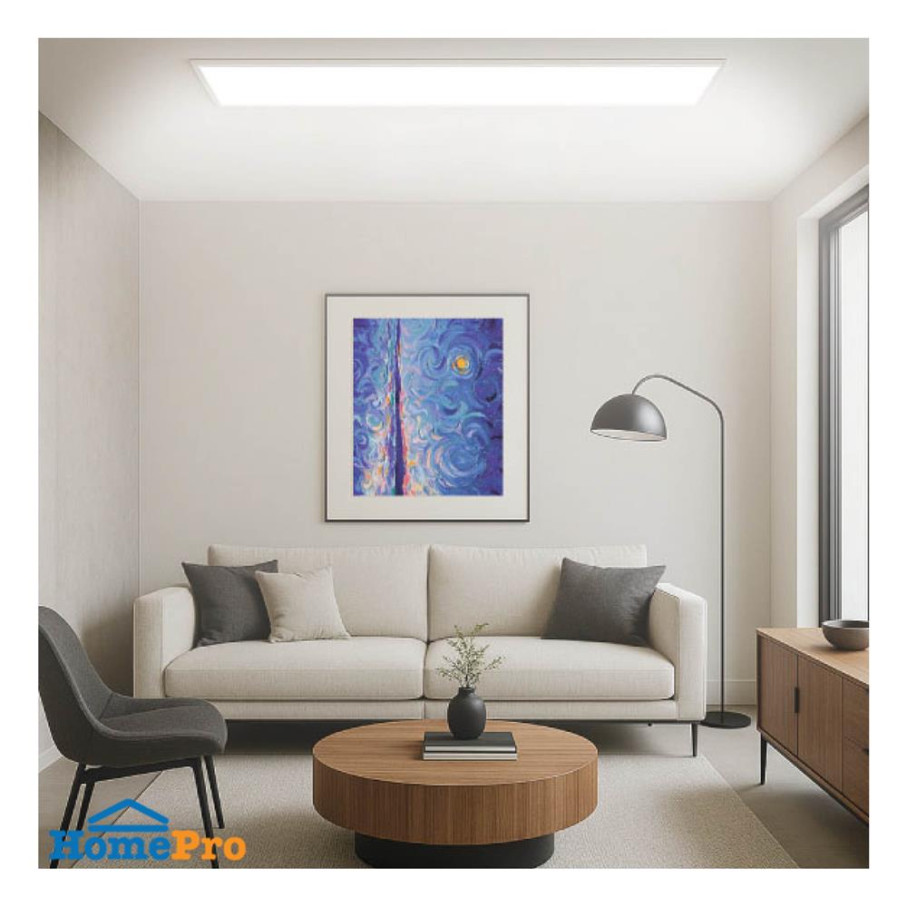 โคมติดลอย LED LAMPTAN PANEL ANNEX 42 วัตต์ 30x120 ซม. DAYLIGHT
