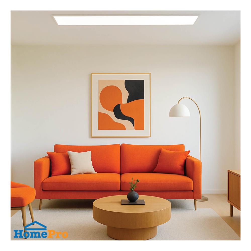 โคมติดลอย LED LAMPTAN PANEL ANNEX 42 วัตต์ 30x120 ซม. DAYLIGHT