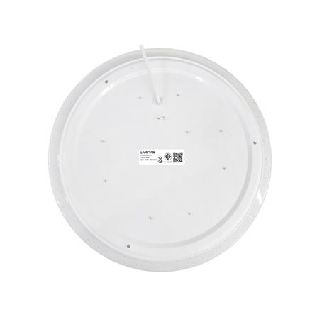 ไฟเพดาน LED LAMPTAN LUX4 14 นิ้ว 26 วัตต์ DAYLIGHT สีขาว (แพ็ก 4 ชิ้น)_3