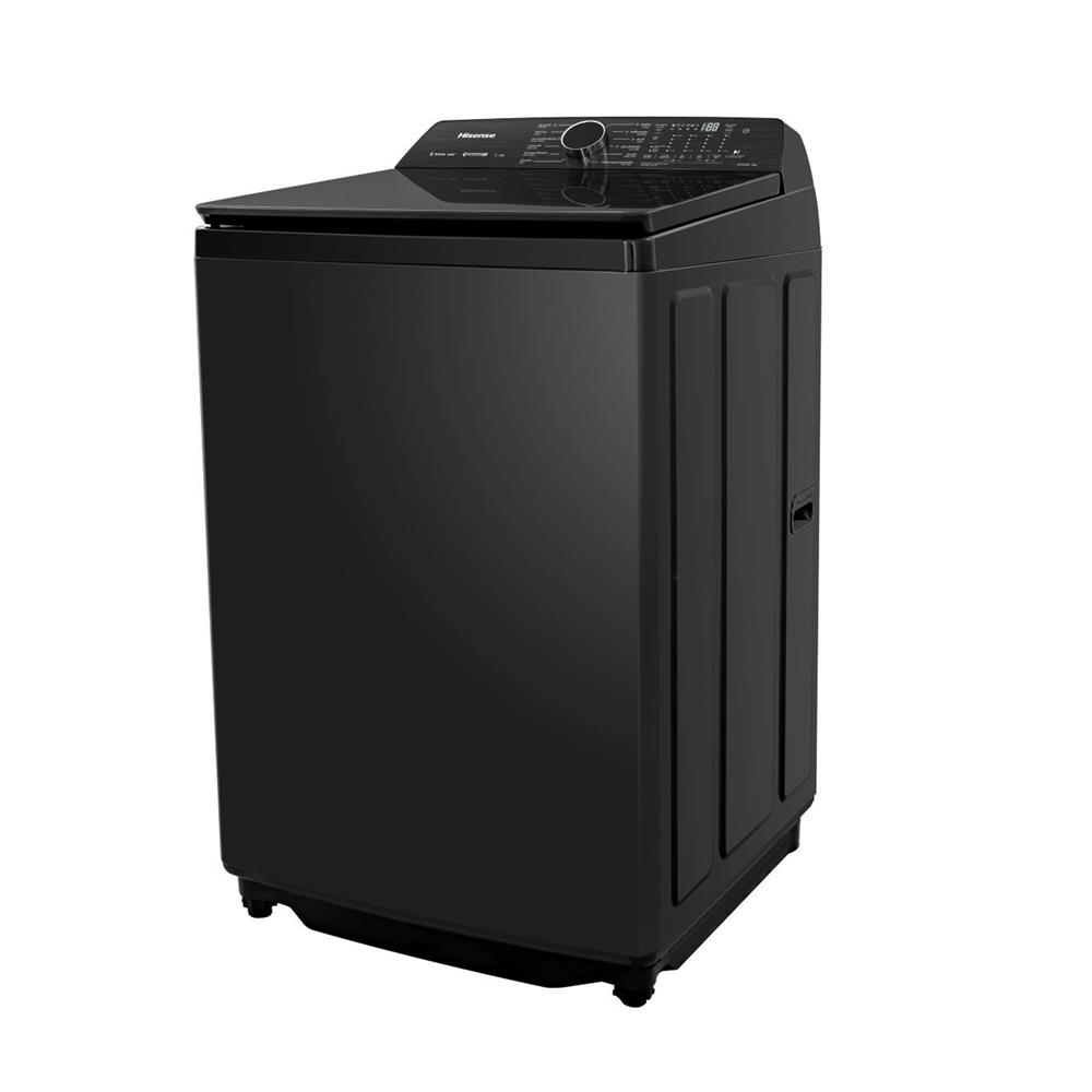เครื่องซักผ้าฝาบน HISENSE WT220Q50 22 กก. อินเวอร์เตอร์ สีดำ