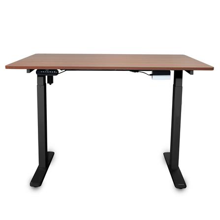 โต๊ะปรับระดับไฟฟ้า BEWELL TBS6-TOP7 120 ซม. สีวอลนัท/ดำ_1