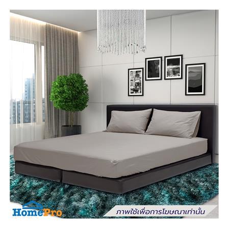 ชุดผ้าปูที่นอน 5 ฟุต (ชุด 5 ชิ้น) STEVENS SOFTEX ON16BI_0