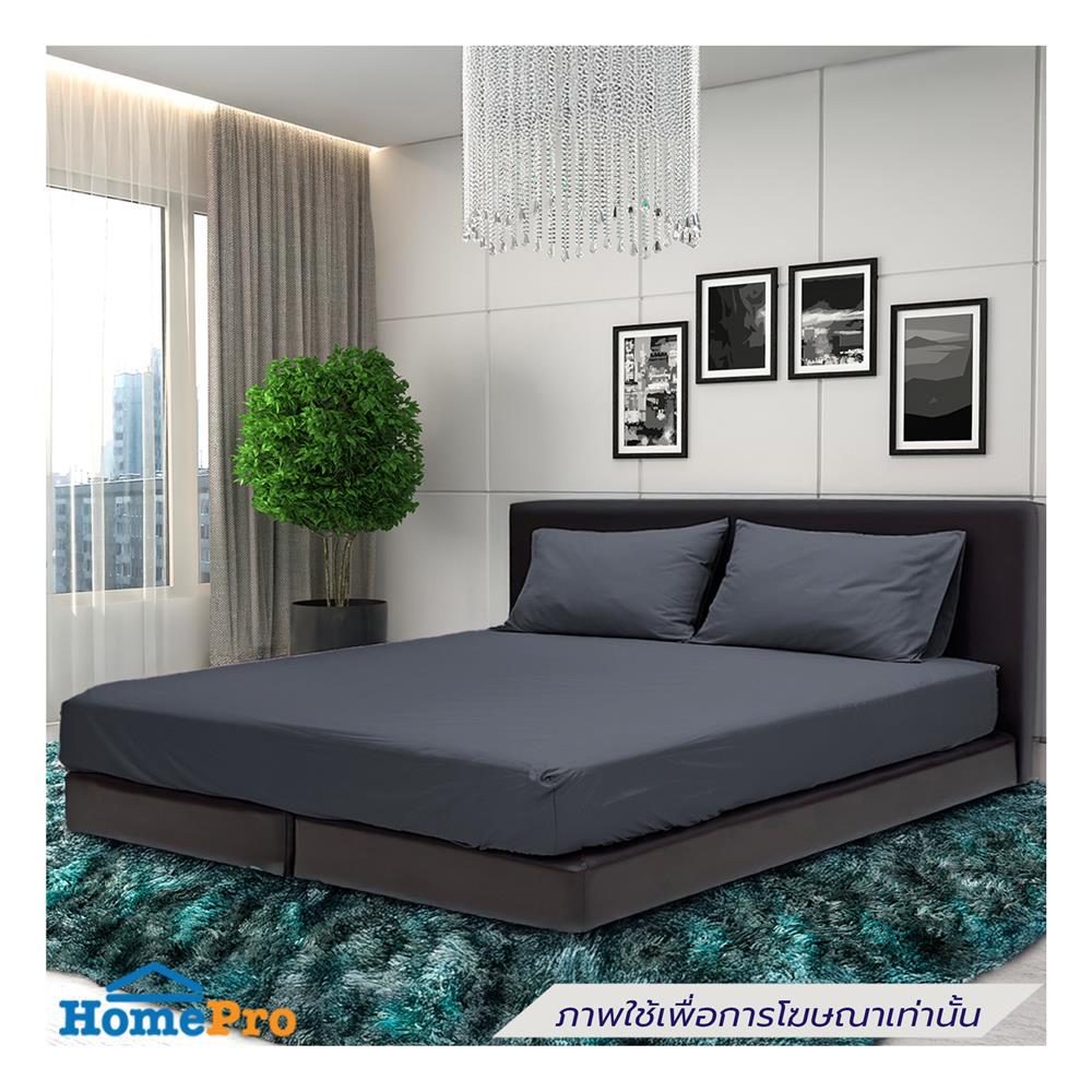 ชุดผ้าปูที่นอน 3.5 ฟุต (ชุด 3 ชิ้น) STEVENS SOFTEX ON16DG