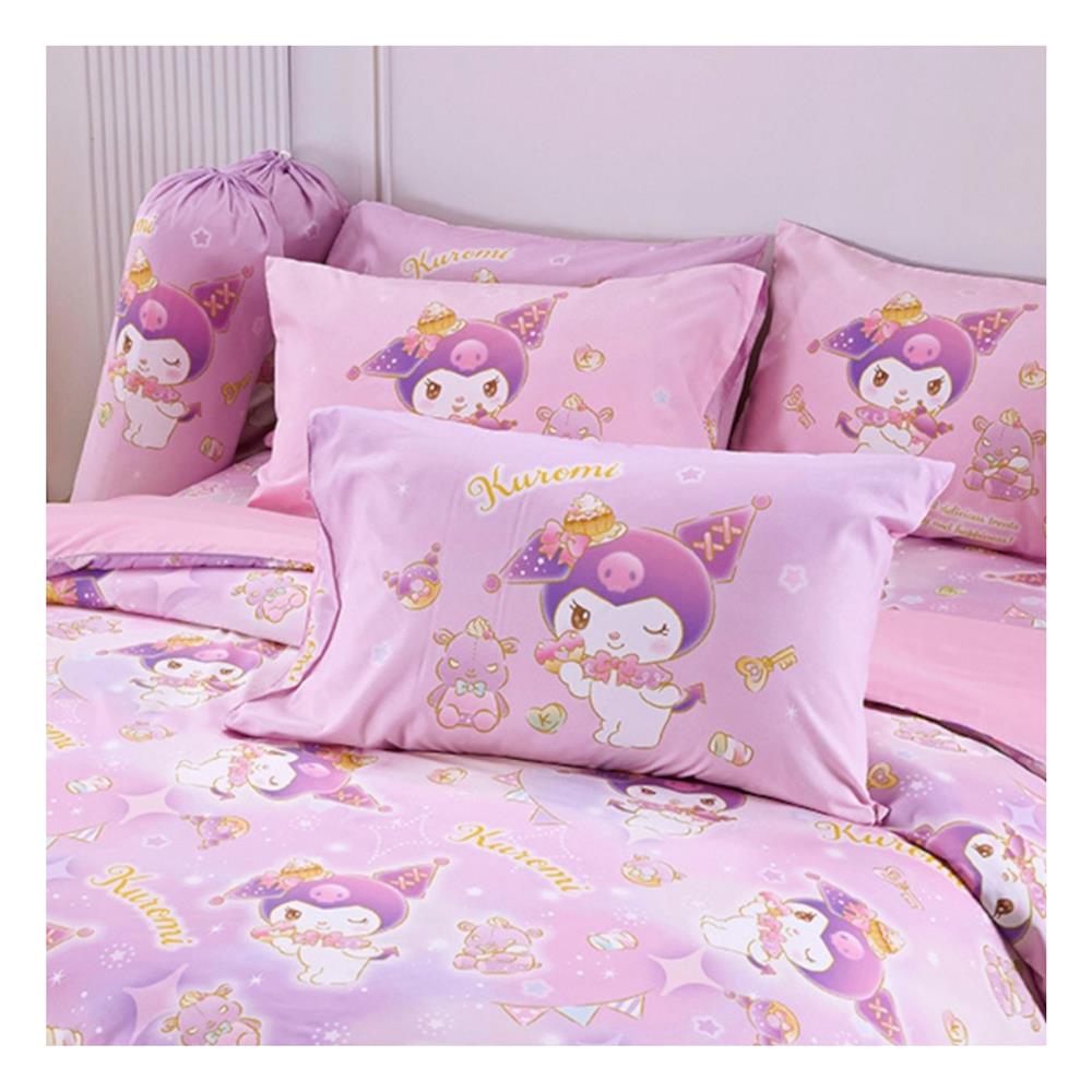 ชุดผ้าปูที่นอน 3.5 ฟุต (ชุด 3 ชิ้น) JESSICA KUROMI 21075-JP018