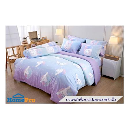 ชุดผ้าปูที่นอน 6 ฟุต (ชุด 5 ชิ้น) JESSICA CINNAMOROLL 21073-JP016_0