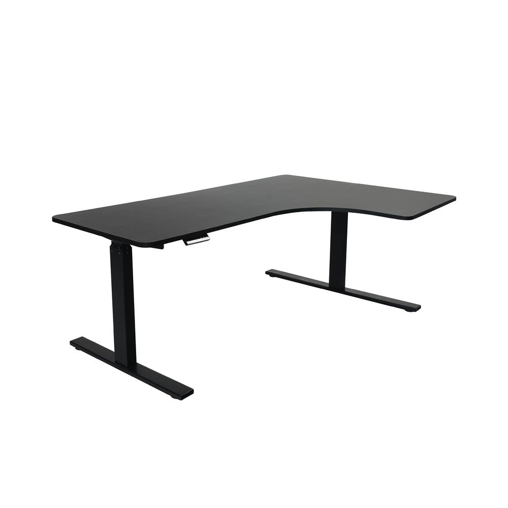 โต๊ะปรับระดับไฟฟ้า BEWELL TBS2-TOP9 160 ซม. สีดำ