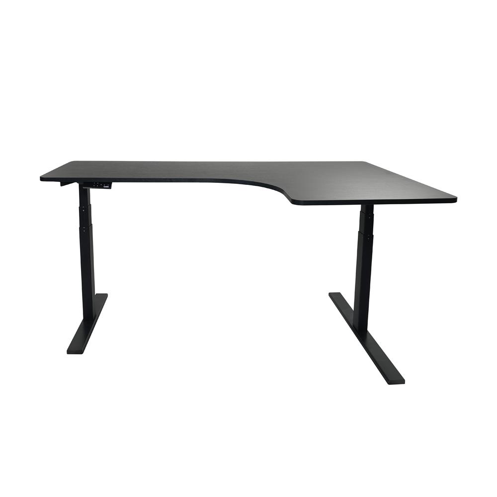 โต๊ะปรับระดับไฟฟ้า BEWELL TBS2-TOP9 160 ซม. สีดำ