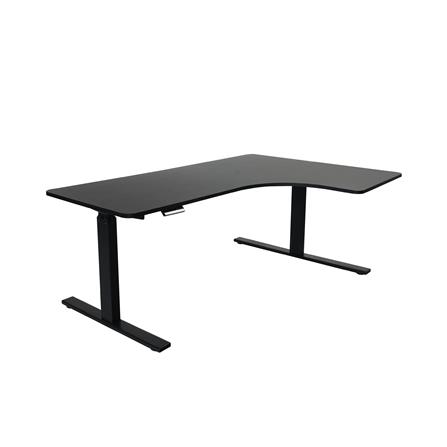 โต๊ะปรับระดับไฟฟ้า BEWELL TBS2-TOP9 160 ซม. สีดำ_0