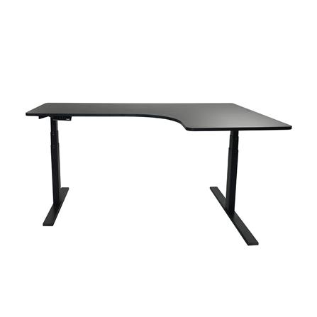 โต๊ะปรับระดับไฟฟ้า BEWELL TBS2-TOP9 160 ซม. สีดำ_1