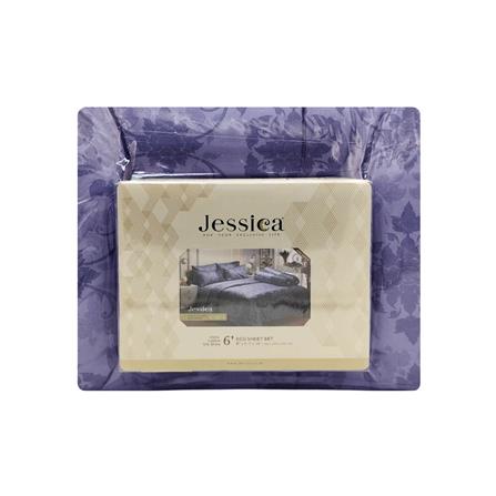 ชุดผ้าปูที่นอน 5 ฟุต (ชุด 5 ชิ้น) JESSICA COTTON 20065-C1074_3