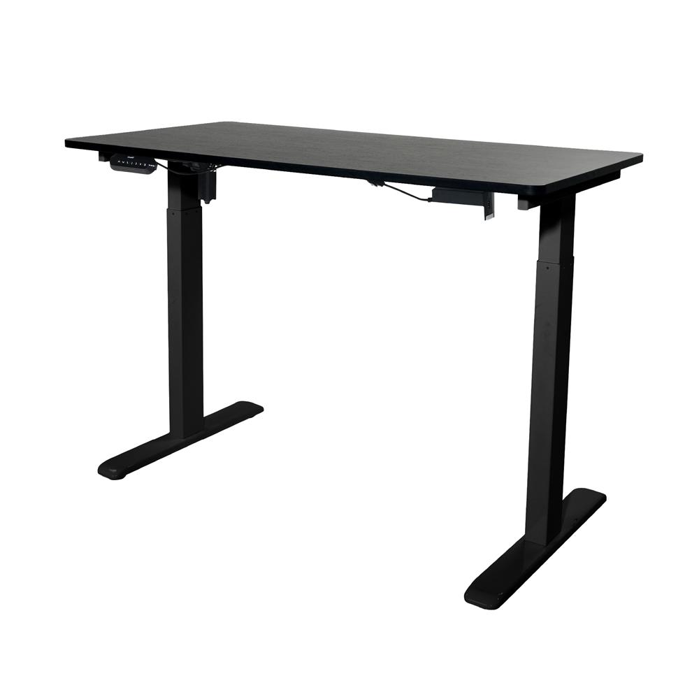 โต๊ะปรับระดับไฟฟ้า BEWELL TBS6-TOP7 120 ซม. สีดำ