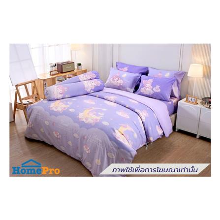 ชุดผ้าปูที่นอน 6 ฟุต (ชุด 5 ชิ้น) JESSICA KUROMI 21073-JP017_0