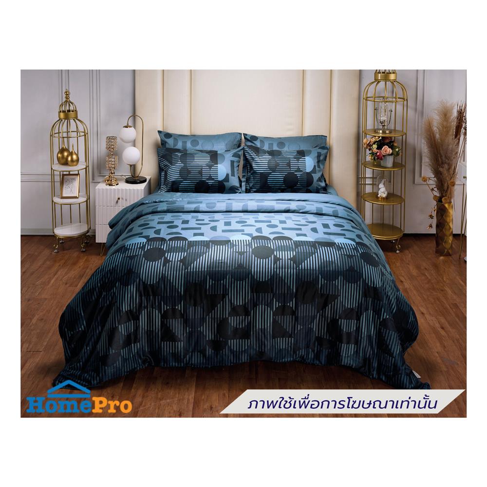 ชุดผ้าปูที่นอน 6 ฟุต (ชุด 5 ชิ้น) JESSICA COTTON 20066-C1070