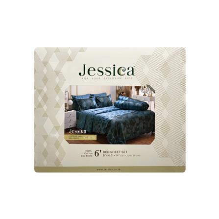ชุดผ้าปูที่นอน 6 ฟุต (ชุด 5 ชิ้น) JESSICA COTTON 20066-C1070_3