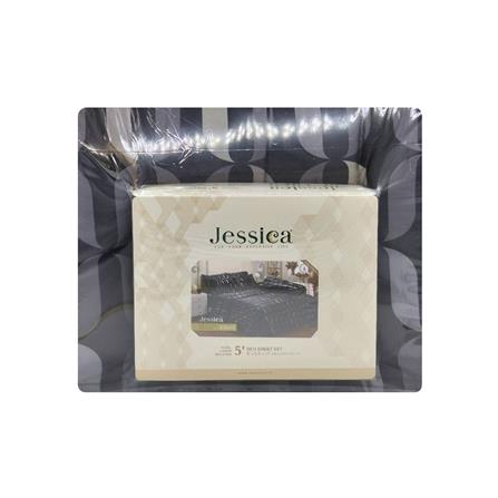 ชุดผ้าปูที่นอน 5 ฟุต (ชุด 5 ชิ้น) JESSICA COTTON 20065-C1072_3