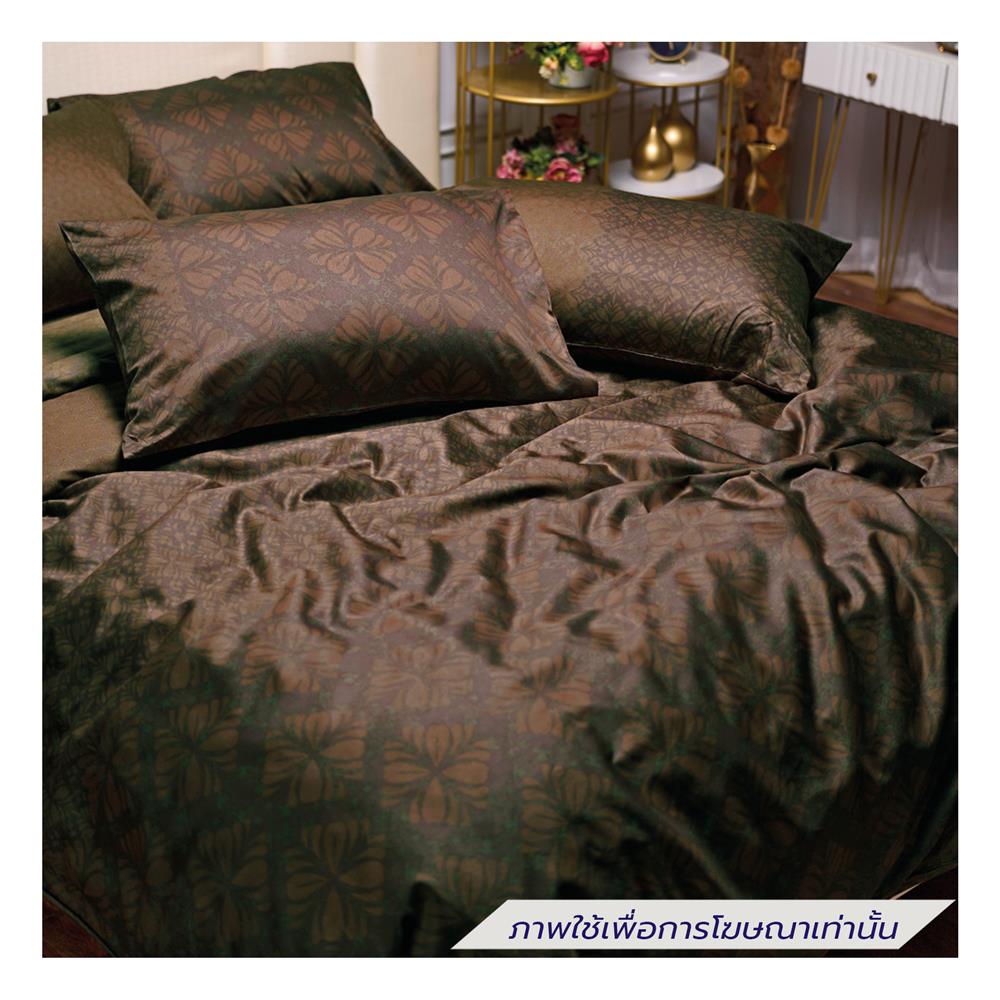 ชุดผ้าปูที่นอน 6 ฟุต (ชุด 5 ชิ้น) JESSICA COTTON 20066-C1075