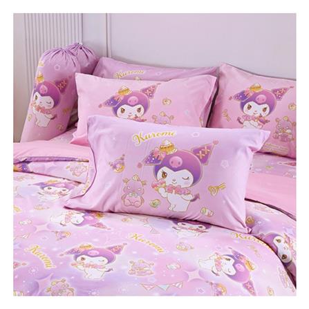 ชุดผ้าปูที่นอน 5 ฟุต (ชุด 6 ชิ้น) JESSICA KUROMI 22066-JP018_1