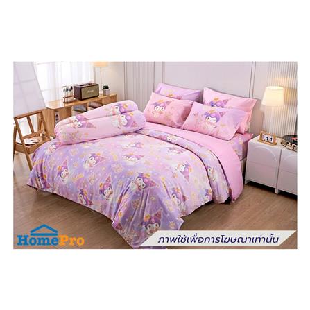 ชุดผ้าปูที่นอน 5 ฟุต (ชุด 6 ชิ้น) JESSICA KUROMI 22066-JP018_0