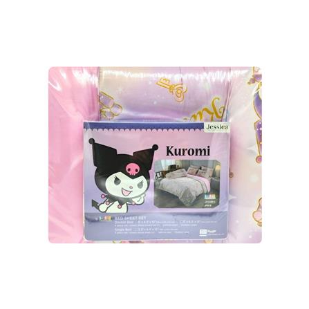 ชุดผ้าปูที่นอน 5 ฟุต (ชุด 6 ชิ้น) JESSICA KUROMI 22066-JP018_3