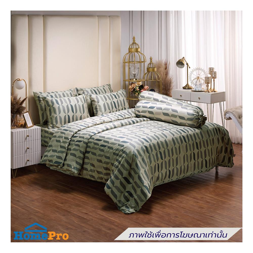 ชุดผ้าปูที่นอน 6 ฟุต (ชุด 5 ชิ้น) JESSICA COTTON 20066-C1073
