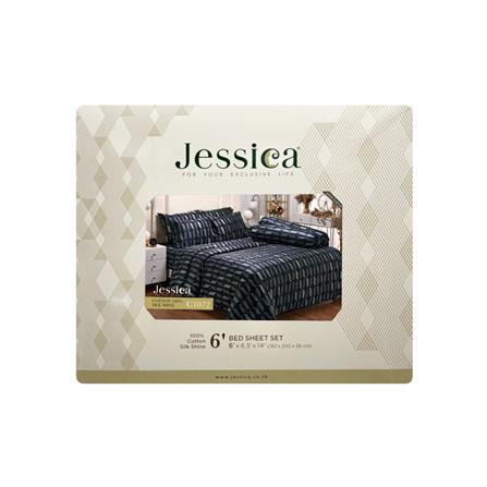 ชุดผ้าปูที่นอน 6 ฟุต (ชุด 5 ชิ้น) JESSICA COTTON 20066-C1072_3