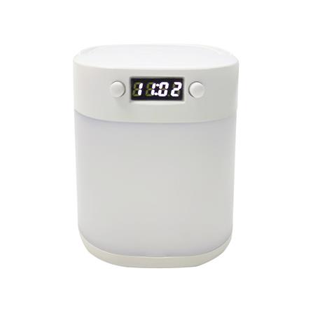 ไฟ LED CAMPING พร้อมนาฬิกา HANYUAN NLT02 100 ลูเมน 3 วัตต์ แสงขาว_0