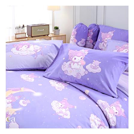 ชุดผ้าปูที่นอน 5 ฟุต (ชุด 6 ชิ้น) JESSICA KUROMI 22066-JP017_1