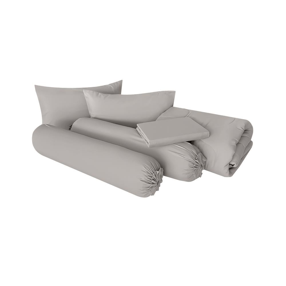 ชุดผ้าปูที่นอน 6 ฟุต (ชุด 6 ชิ้น) STEVENS SOFTEX ON16BI