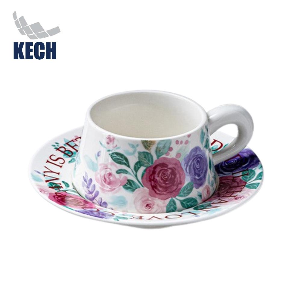 ถ้วยหู PORCELAIN 280 มล. KECH GARDEN