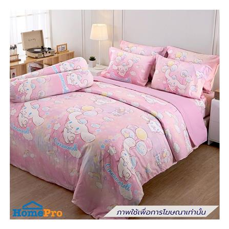 ชุดผ้าปูที่นอน 5 ฟุต (ชุด 6 ชิ้น) JESSICA CINNAMOROLL 22066-JP015_0