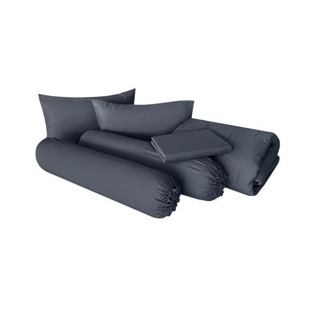 ชุดผ้าปูที่นอน 5 ฟุต (ชุด 6 ชิ้น) STEVENS SOFTEX ON16DG_1