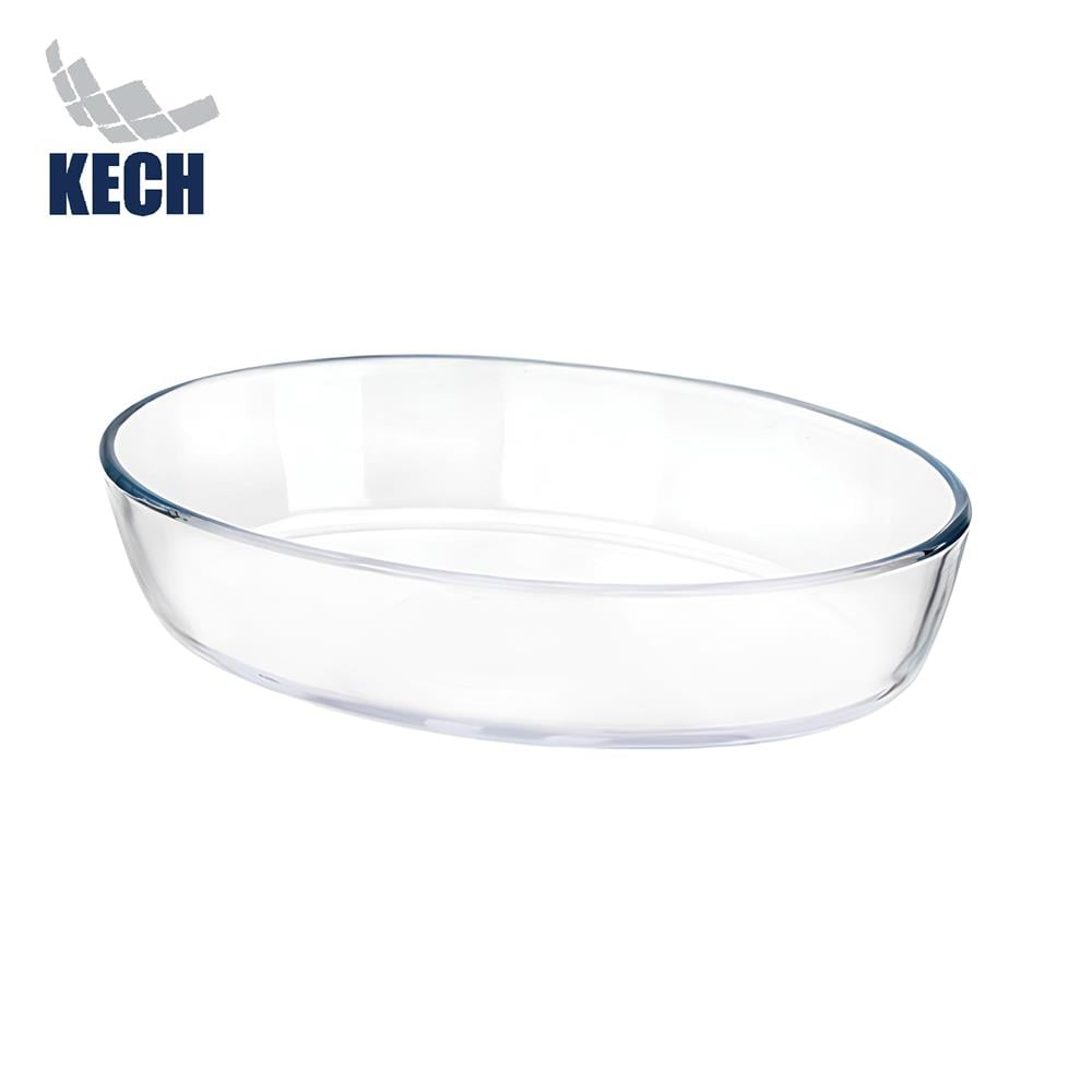 ถาดอบแก้วรี KECH BAKE 2000 มล. 20x30 ซม.