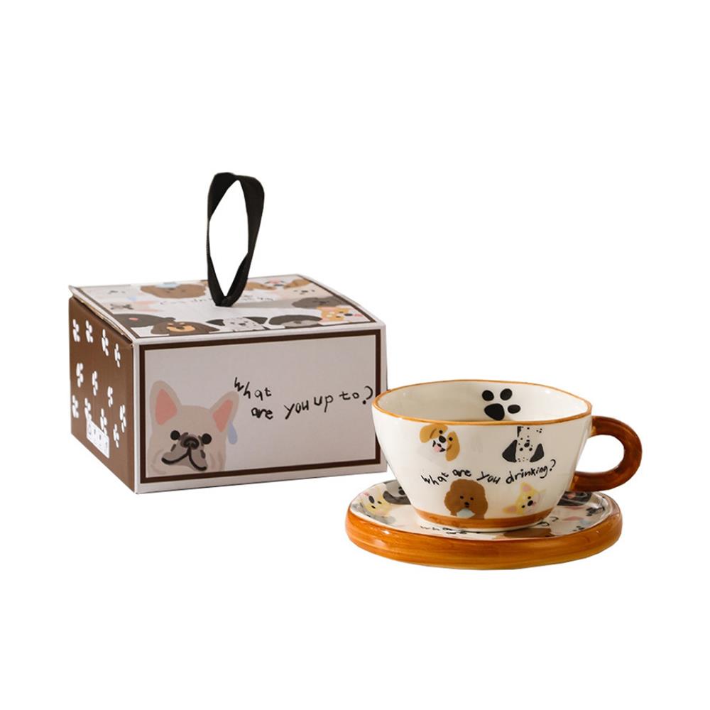 ถ้วยหู PORCELAIN 250 มล. KECH PUPPY